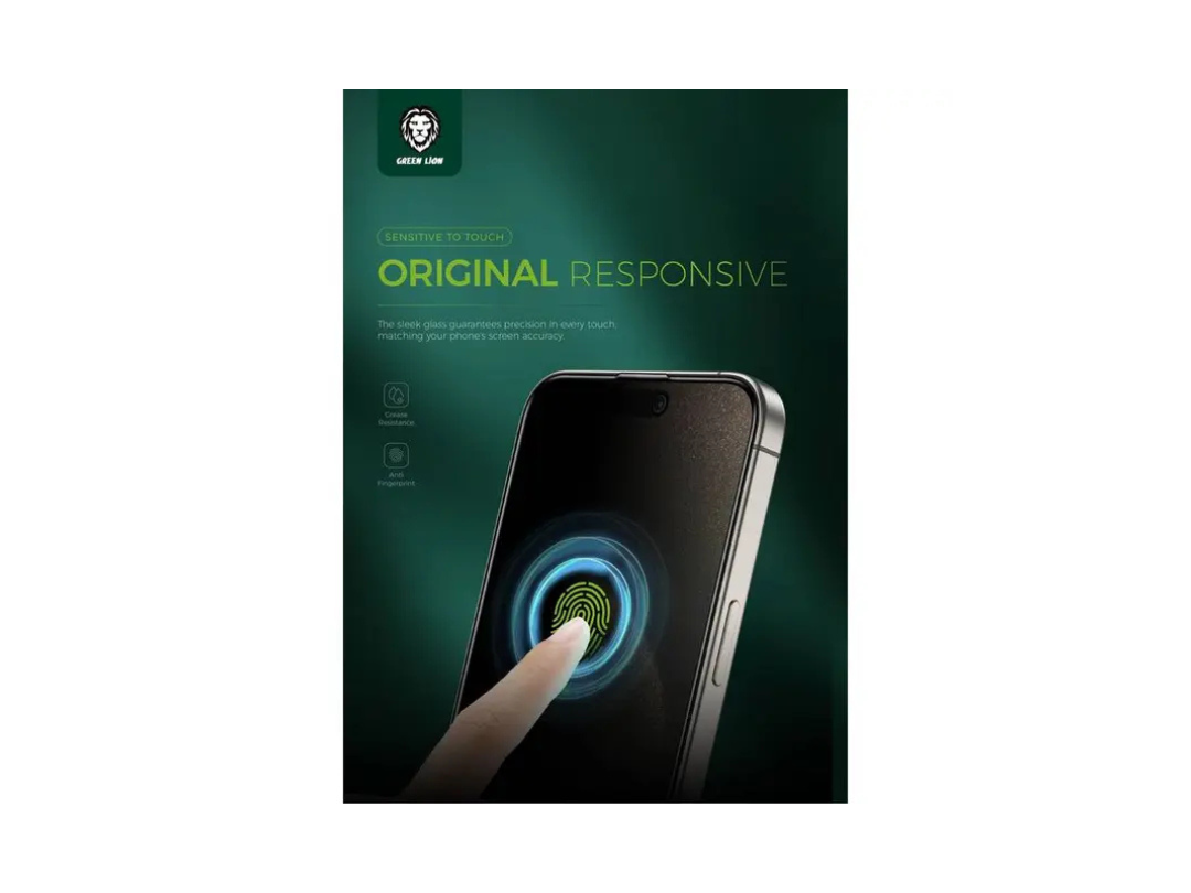 Green Lion Picasso 3D Privacy Glass for iPhone 14/13 Pro Green Lion Picasso 3D Privacy Glass for iPhone 14/13 Pro
